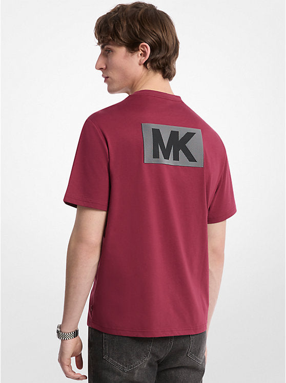 Michael Kors Graphic Logo Cotton T-Shirt