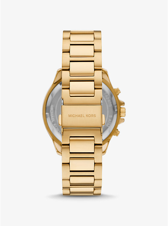 Michael Kors Oversized Sage Gold-Tone Watch