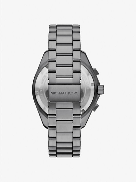 Michael Kors Oversized Maritime Gunmetal Watch