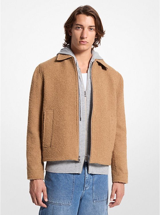 Michael Kors Bouclé Shirt Jacket