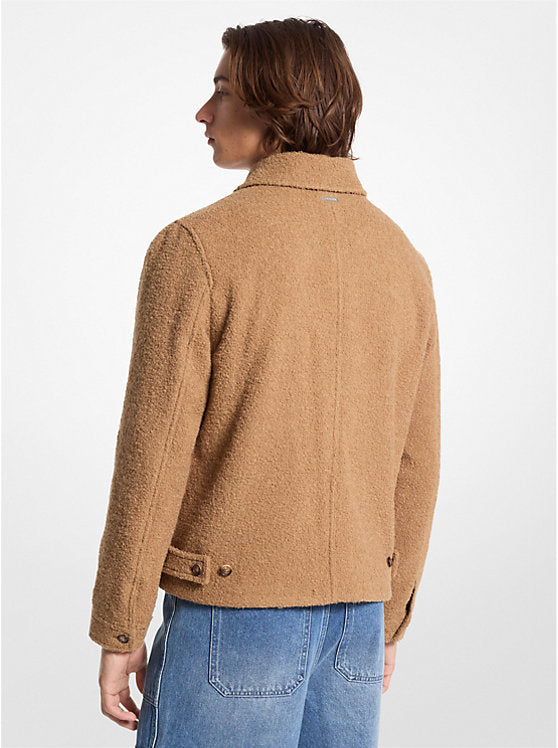 Michael Kors Bouclé Shirt Jacket