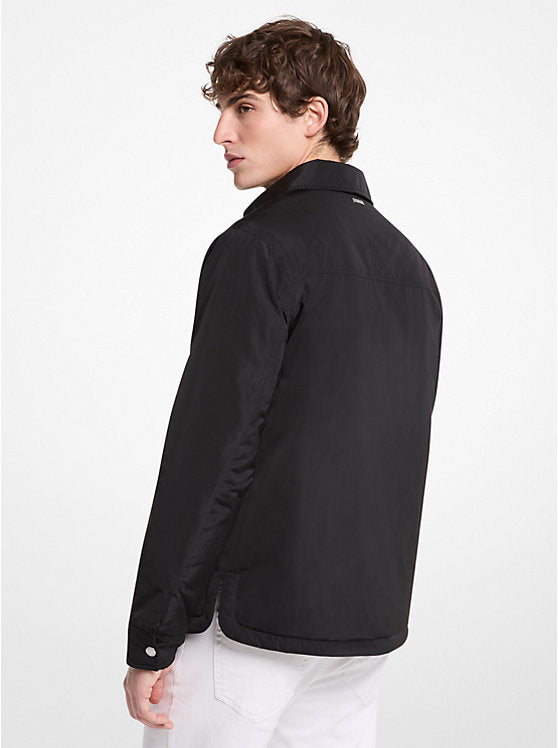 Michael Kors Woven Shirt Jacket
