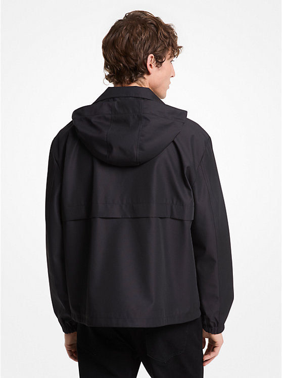 Michael Kors Water-Resistant Windbreaker Jacket