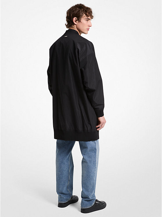 Michael Kors Oversized Bomber Jacket