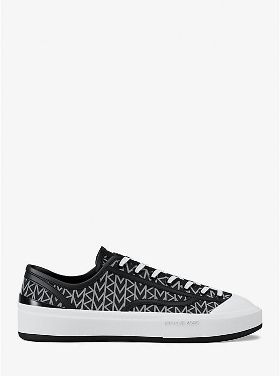 Michael Kors Jude MK2000 Logo Jacquard Sneaker