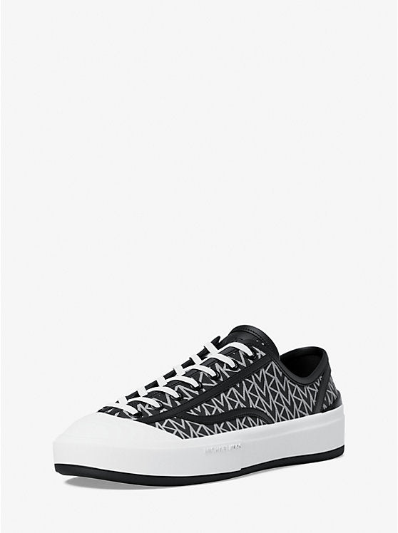 Michael Kors Jude MK2000 Logo Jacquard Sneaker