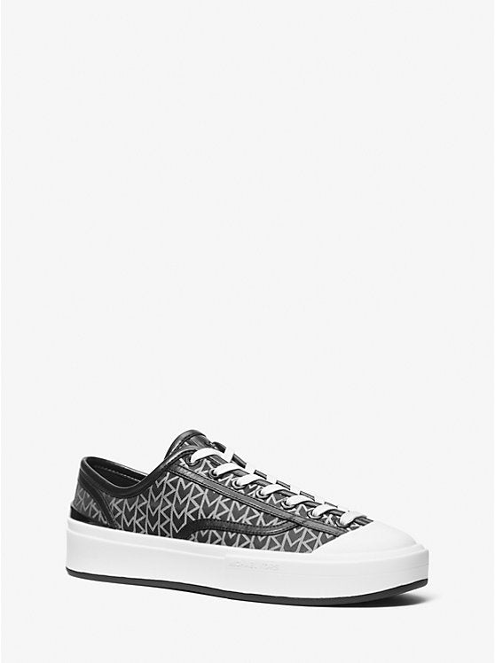 Michael Kors Jude MK2000 Logo Jacquard Sneaker