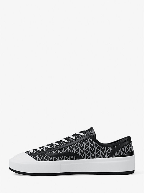 Michael Kors Jude MK2000 Logo Jacquard Sneaker