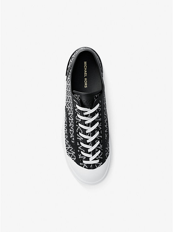 Michael Kors Jude MK2000 Logo Jacquard Sneaker