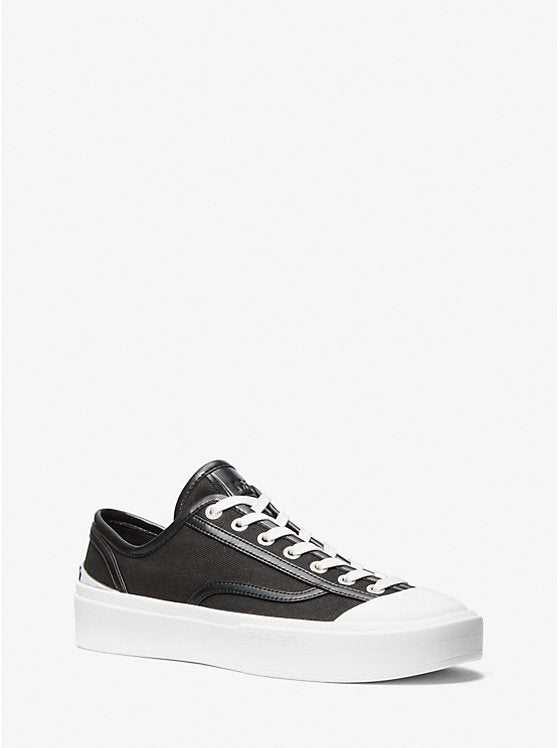 Michael Kors Jude Linen Blend Sneaker