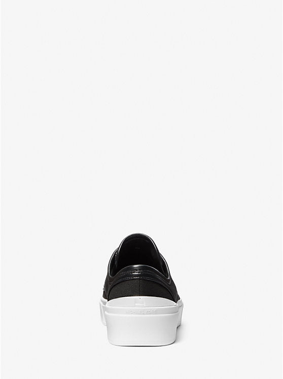 Michael Kors Jude Linen Blend Sneaker