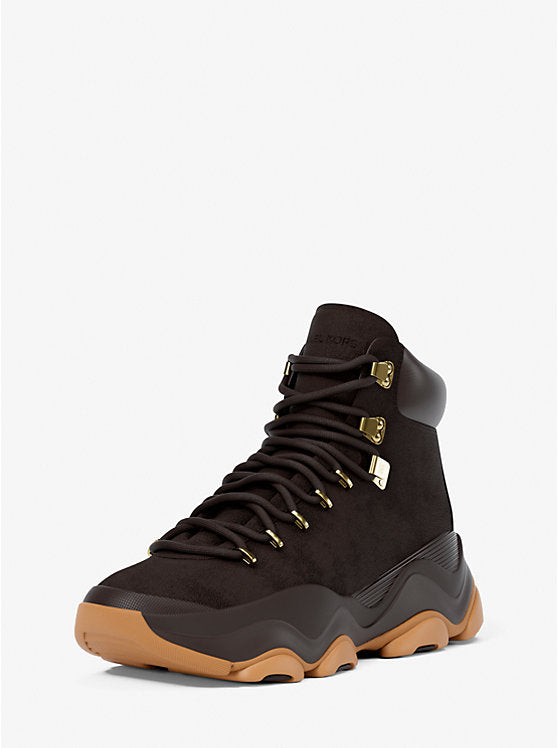 Michael Kors Atlas Suede Boot