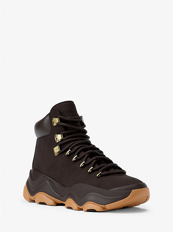 Michael Kors Atlas Suede Boot