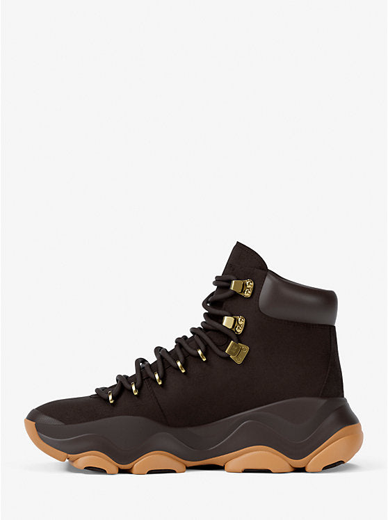 Michael Kors Atlas Suede Boot