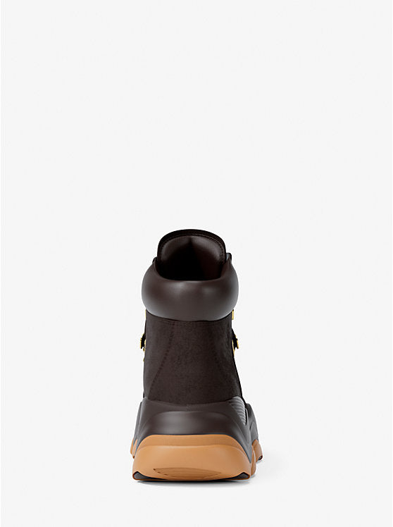 Michael Kors Atlas Suede Boot