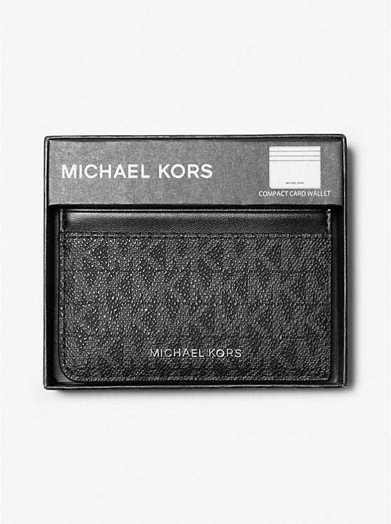 Michael Kors Hudson Signature Logo Card Case
