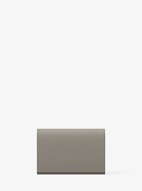 Michael Kors Hudson Pebbled Leather Card Case