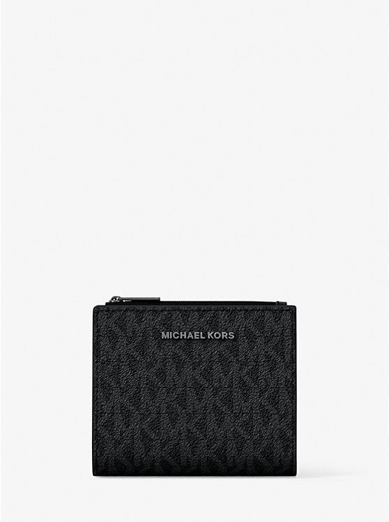 Michael Kors Mens Hudson Signature Logo Wallet