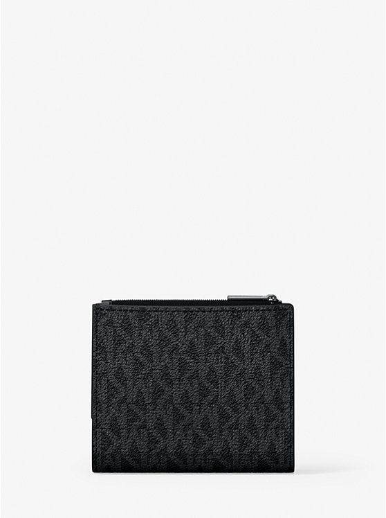 Michael Kors Mens Hudson Signature Logo Wallet