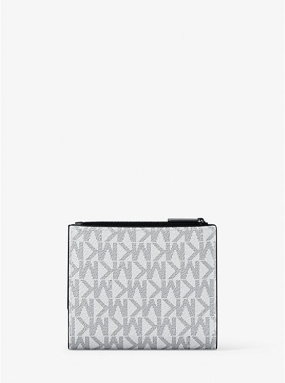 Michael Kors Mens Hudson Signature Logo Wallet