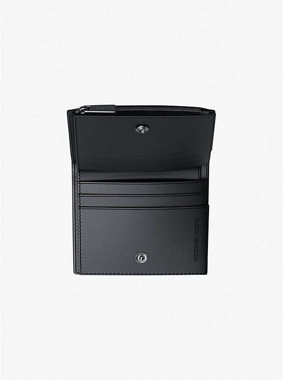 Michael Kors Mens Hudson Signature Logo Wallet