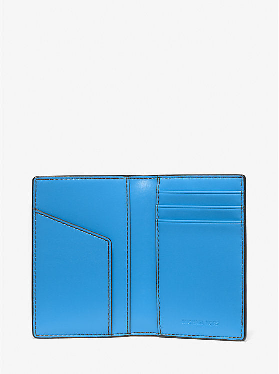 Michael Kors Hudson Signature Logo Folio Card Case
