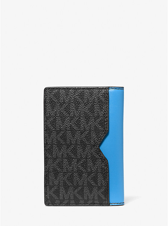 Michael Kors Hudson Signature Logo Folio Card Case