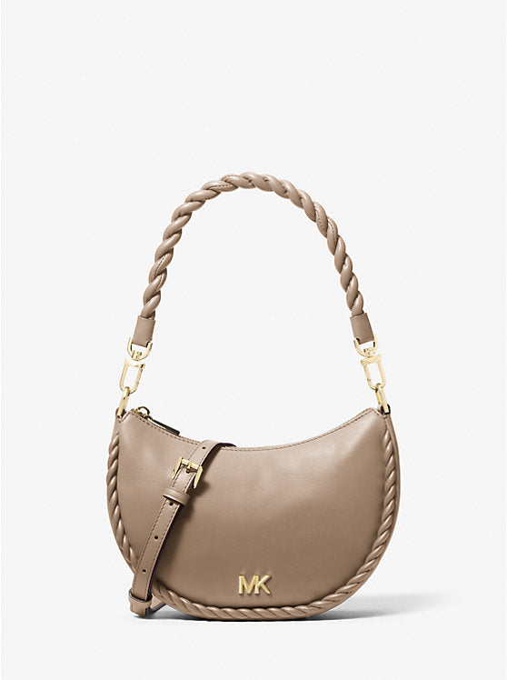 Michael Kors Kyla Small Leather Convertible Pochette