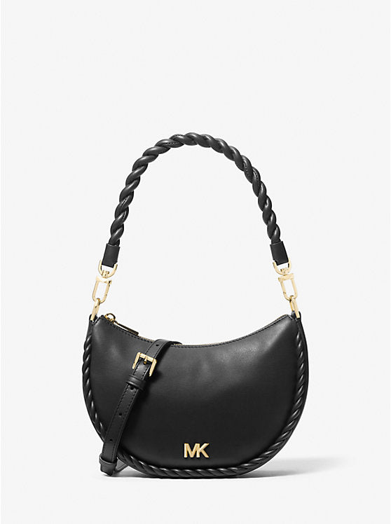Michael Kors Kyla Small Leather Convertible Pochette