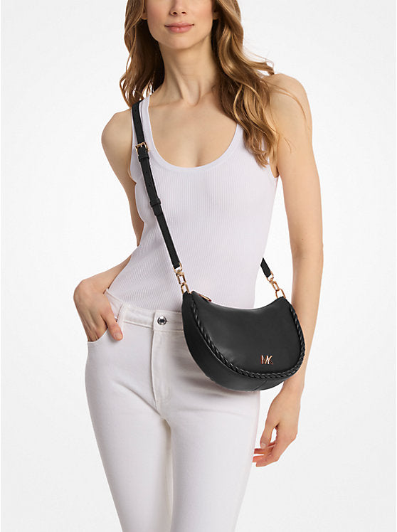 Michael Kors Kyla Small Leather Convertible Pochette