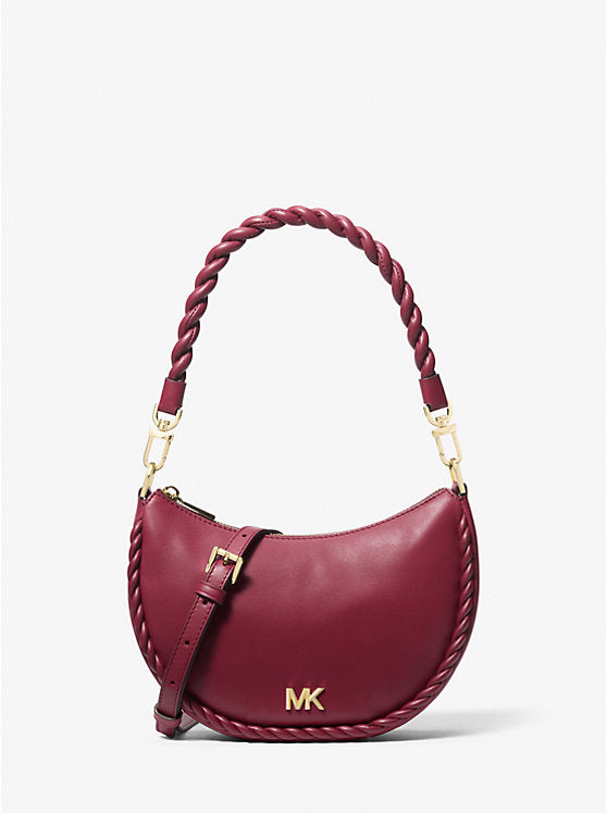 Michael Kors Kyla Small Leather Convertible Pochette
