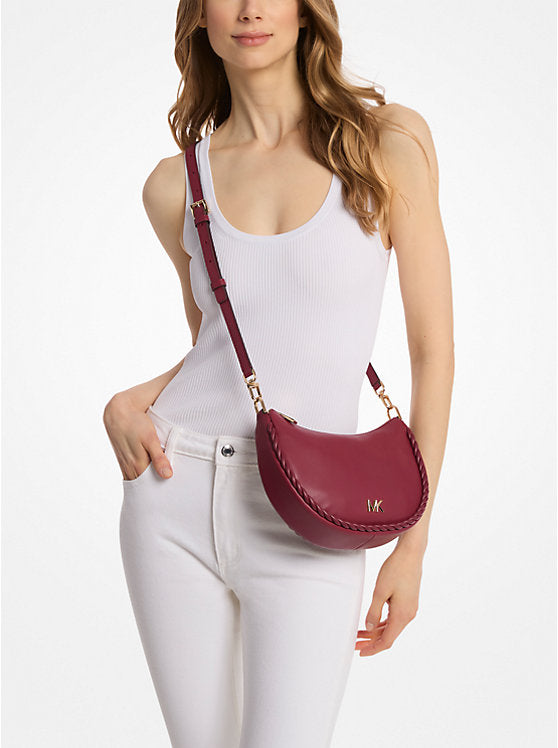 Michael Kors Kyla Small Leather Convertible Pochette
