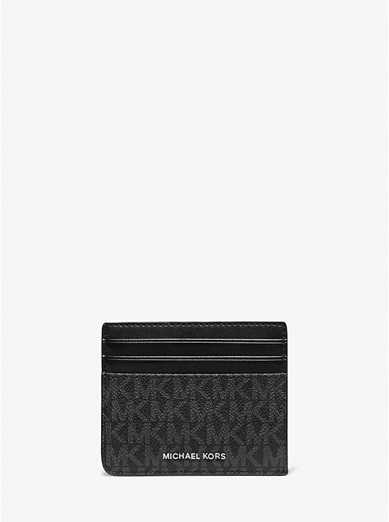 Michael Kors Hudson Signature Logo Card Case