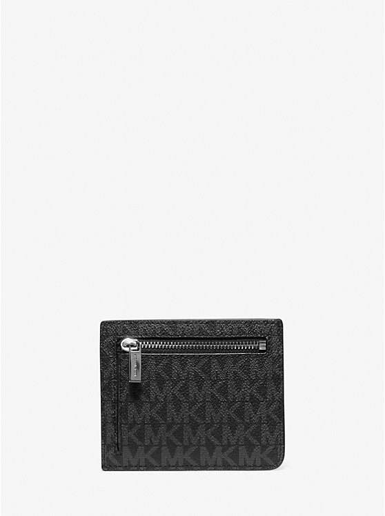 Michael Kors Hudson Signature Logo Card Case