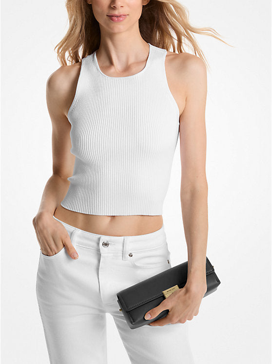 Michael Kors Ludlow Small Leather Convertible Pochette