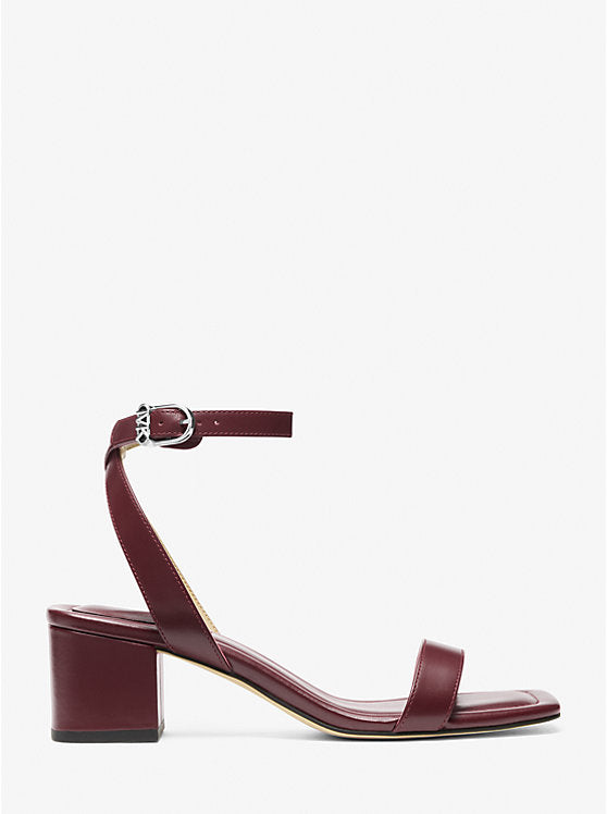 Michael Kors Merriam Leather Sandal