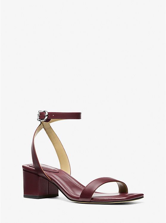 Michael Kors Merriam Leather Sandal