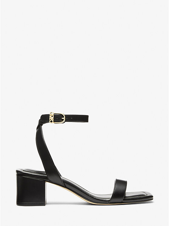 Michael Kors Merriam Leather Sandal