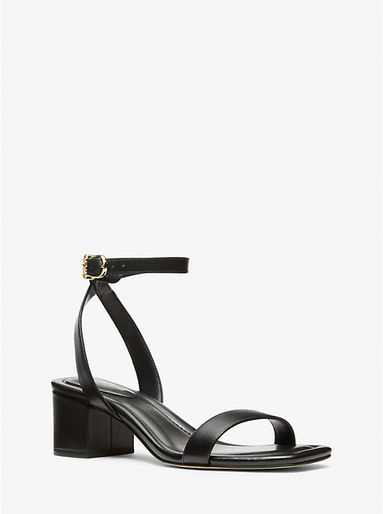 Michael Kors Merriam Leather Sandal