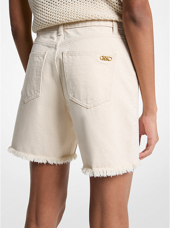 Michael Kors Boyfriend Denim Shorts