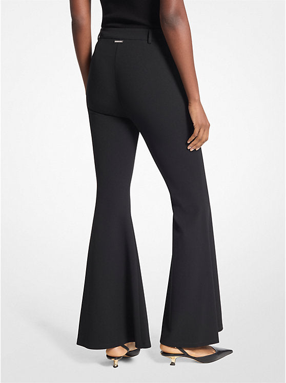 Michael Kors Stretch Crepe Flared Pant