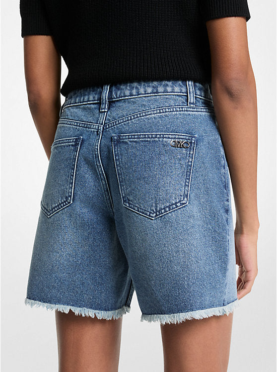 Michael Kors Boyfriend Denim Shorts