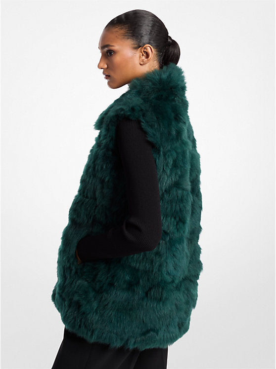Michael Kors Shearling Vest
