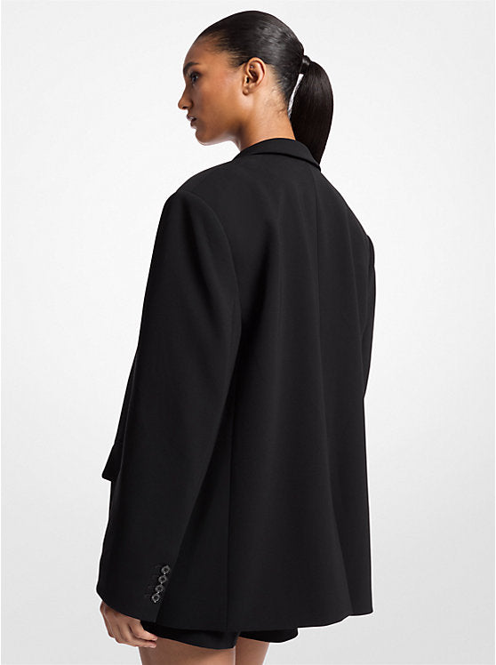 Michael Kors Oversized Crepe Blazer