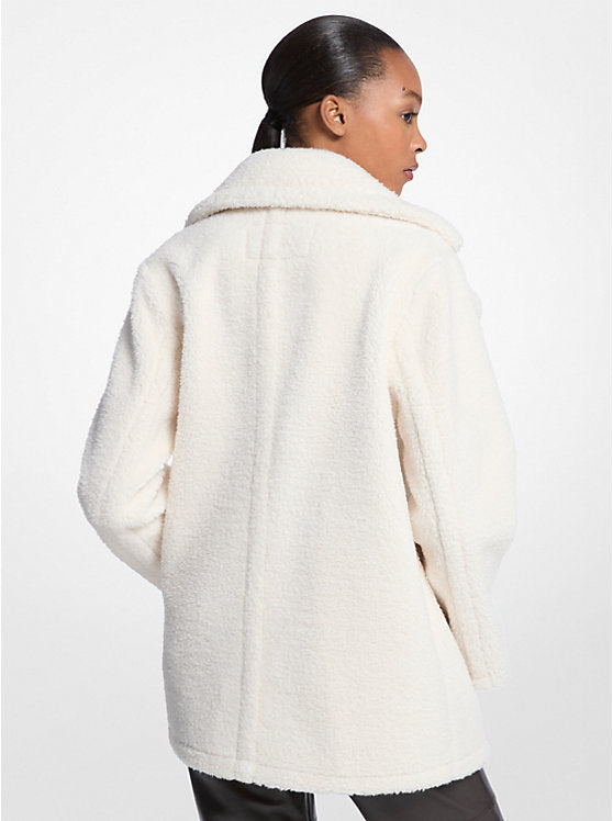 Michael Kors Faux Fur Teddy Coat