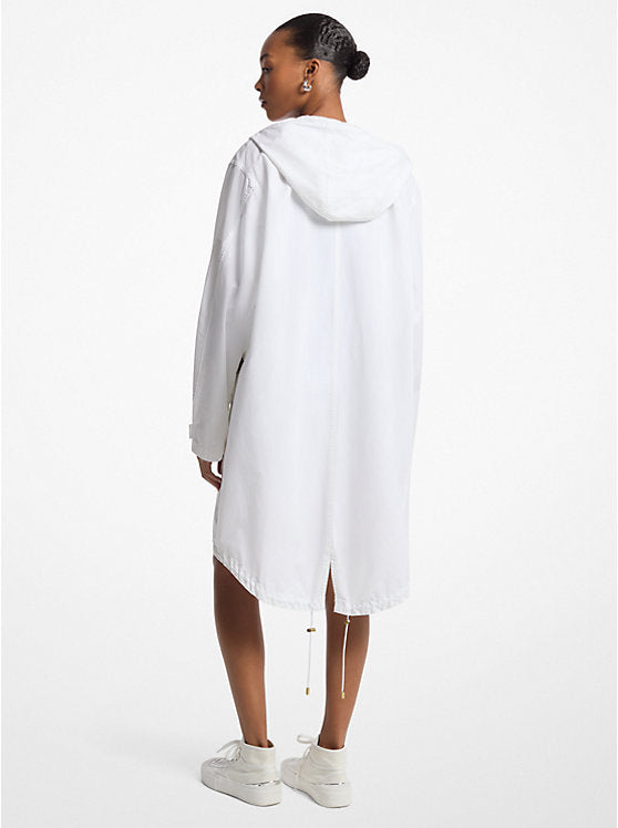 Michael Kors Oversized Cotton Parka