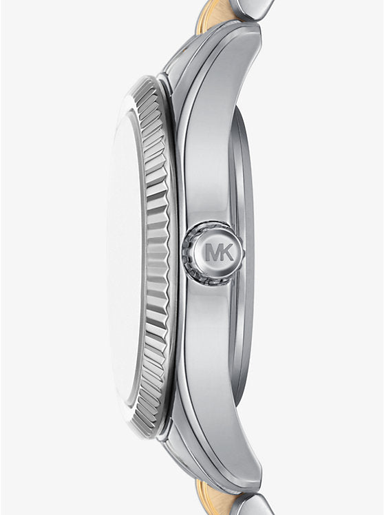 Michael Kors Mini Lexington Pavé Two-Tone Watch