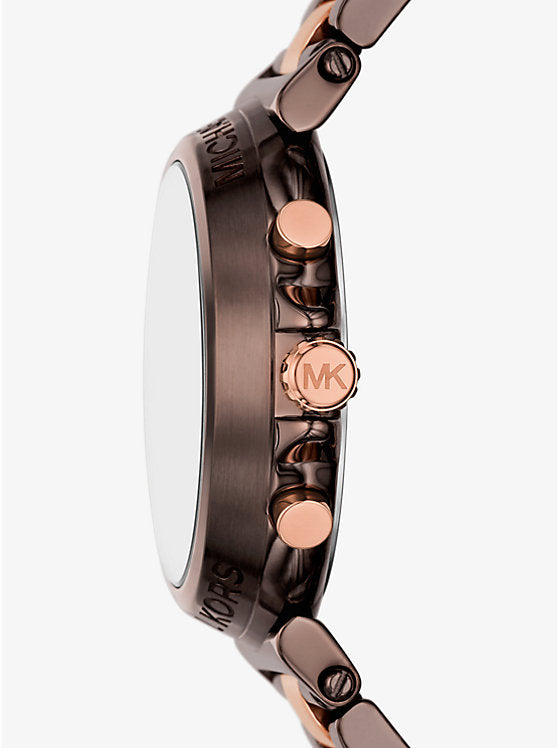 Michael Kors Oversized Maren Two-Tone Watch