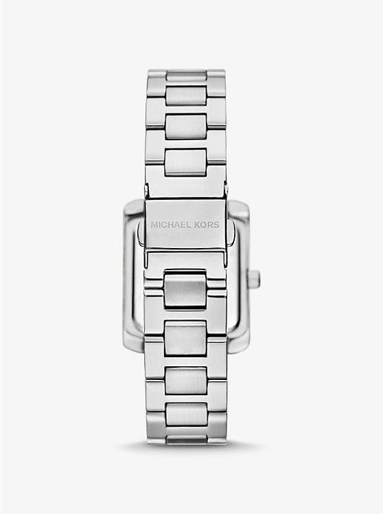 Michael Kors Petite Emery Silver-Tone Watch and Jewelry Gift Set
