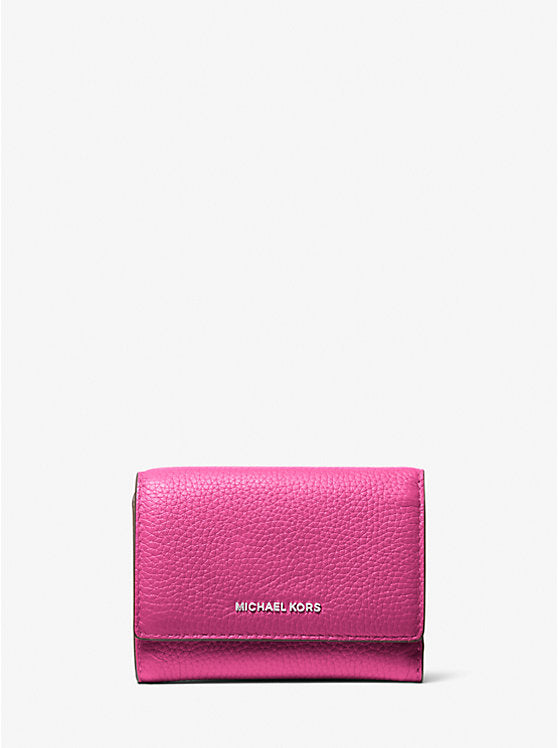 Michael Kors Bryant Medium Pebbled Leather Wallet